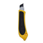 プラスチック カッターのナイフ、カッターのナイフ18mmの18mm ABS+TPR自動ロックの実用的なナイフの自動ナイフ