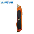 ナイフ、ペーパー カッターのナイフ、ABS+TPR鋭いポイント ナイフの引き込み式の実用的なナイフに用具を使って下さい