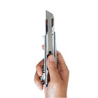 18mmのカッターのナイフ、アルミニウム カッターのナイフ、実用的なナイフの実用的な刃のカッター