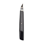 9mmの実用的なナイフ、技術のナイフ、アルミ合金自動ロックのナイフのポケット・ナイフ